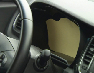Conceiled Speedometer